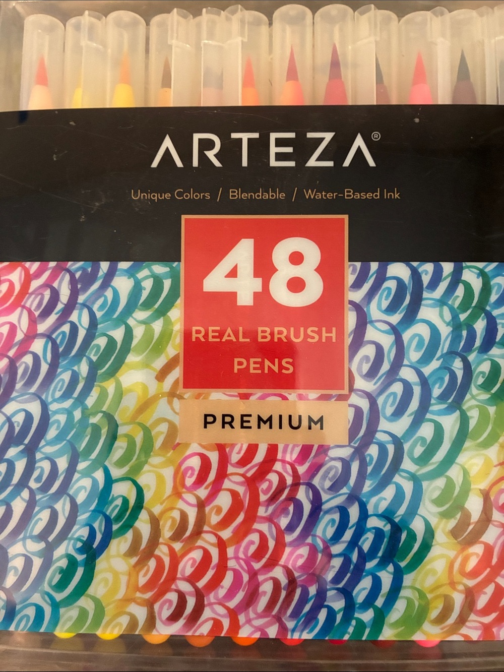 Aritzia Multi-Color 48 Real Brush Pens